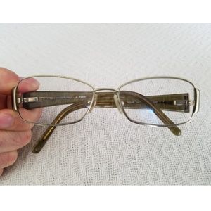 Fendi F908R Unisex Prescription Eyeglasses green